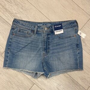 Old Navy High-Rise OG Straight Jean Shorts -  3” inseam